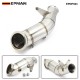 EPMAN 4" Stainless Steel Turbo Downpipe for BMW 335i & 335xi N55/F20/F21/F30 2013/07+ For BMW M135i & M135xi N55 Exhaust System EPDP023