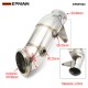 EPMAN 4" Stainless Steel Turbo Downpipe for BMW 335i & 335xi N55/F20/F21/F30 2013/07+ For BMW M135i & M135xi N55 Exhaust System EPDP023