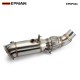 EPMAN 4" Turbo Exhaust Downpipe For BMW 228i 228ix/11-16 320i 320ix 328i 328ix/13-16 428i N20 12-16 EPDP024