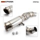 EPMAN 4" Turbo Exhaust Downpipe For BMW 228i 228ix/11-16 320i 320ix 328i 328ix/13-16 428i N20 12-16 EPDP024