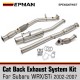 EPMAN For 2002-2007 Subaru Impreza WRX STI Pipe +Catback Exhaust+Muffler EPEX0207WST 