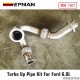 EPMAN Exhaust Turbocharger Y-Pipe Up Pipe Kit with Gasket for Ford 6.0L Diesel 2003-2007 Replaces# 5C3Z6K854CA 679-011 679-012 1846581C1 EPEX0307FD6