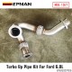 EPMAN Exhaust Turbocharger Y-Pipe Up Pipe Kit with Gasket for Ford 6.0L Diesel 2003-2007 Replaces# 5C3Z6K854CA 679-011 679-012 1846581C1 EPEX0307FD6 EPMAN Exhaust Turbocharger Y-Pipe Up Pipe Kit with Gasket for Ford 6.0L Diesel 2003-2007 Replaces# 5C3Z6K854CA 679-011 679-012 1846581C1 EPEX0307FD6
