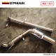 EPMAN High Quality For Mazda Miata MX-5 Eunos 89-97 1.6/1.8L Stainless Exhaust Decat, Downpipe EPEX8997MX5