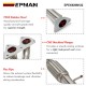 EPMAN For Honda Prelude H22 H-Series 92-96 Swap 4-2-1Tri-Y Exhaust Header + Flex Piping EPEX9296H22 EPMAN For Honda Prelude H22 H-Series 92-96 Swap 4-2-1Tri-Y Exhaust Header + Flex Piping EPEX9296H22