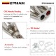 EPMAN For Honda Prelude H22 H-Series 92-96 Swap 4-2-1Tri-Y Exhaust Header + Flex Piping EPEX9296H22 EPMAN For Honda Prelude H22 H-Series 92-96 Swap 4-2-1Tri-Y Exhaust Header + Flex Piping EPEX9296H22