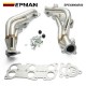 EPMAN Stainless Steel Racing Manifold Exhaust Header For 98-04 Nissan Frontier D22 / Pathfinder R50 3.3L V6 EPEX9904R50