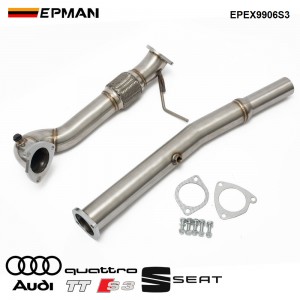 EPMAN Performance Exhaust Upgrade Downpipe For Audi S3 TT 1.8T 1999-2003 High Flow EPEX9906S3