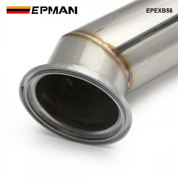 EPMAN B58 V2 Exhaust Downpipe W/ Bracket For BMW F, G Chassis Sup EPEXB58