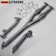EPMAN Racing Spec Catless Exhaust Downpipes for Turbo Mid Y-pipe /System for Nissan GTR R35 EPEXD35GT