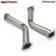 EPMAN Downpipe Exhaust Decat Down Pipe Catless For Nissan 350z For Infiniti G37 V36/FX30/FX50/QX70  For Turbine Housing Into The Exhaust EPEXDP350Z