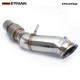 EPMAN B48 Exhasut Catless Downpipe for BMW F20 F30 G20 | +30HP Gain | Stainless Steel EPEXDPB48