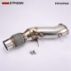 EPMAN B48 Exhasut Catless Downpipe for BMW F20 F30 G20 | +30HP Gain | Stainless Steel EPEXDPB48