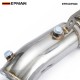 EPMAN High Flow Performance Catless Downpipe for BMW N20 Engine F20 F22 F30 F32 F34 125i 220i 228i 320i 328i 420i 428i Stainless Steel EPEXDPN20