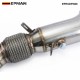 EPMAN High Flow Performance Catless Downpipe for BMW N20 Engine F20 F22 F30 F32 F34 125i 220i 228i 320i 328i 420i 428i Stainless Steel EPEXDPN20