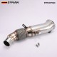 EPMAN High Flow Performance Catless Downpipe for BMW N20 Engine F20 F22 F30 F32 F34 125i 220i 228i 320i 328i 420i 428i Stainless Steel EPEXDPN20