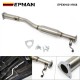 EPMAN Stainless Steel Rx8 Exhaust Midpipe Down Pipe For Mazda RX-8 2003-2012 EPEXH0311RX8
