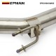 EPMAN Stainless Steel Twister Exhaust Downpipe For VW Golf Audi MK5 MK6 GTI 2.0 TSL EPEXH0610MK5