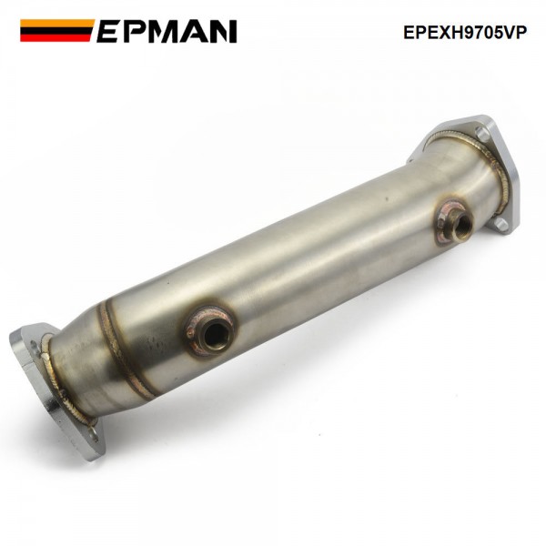 EPMAN 3" Turbo Exhaust DownPipe Down Pipe Kit For Audi A4 B5 B6 For Volkswagen VW Passat 1997-2005 EPEXH9705VP​