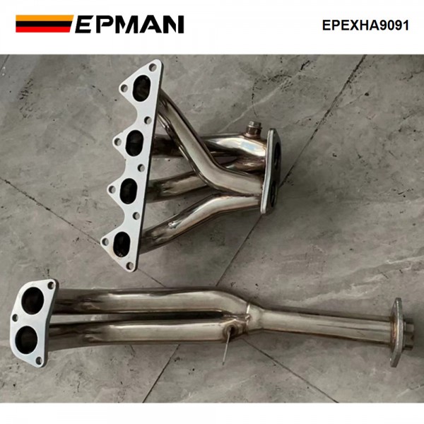 EPMAN Performance Stainless Steel Racing 4-2-1 Exhaust Headers For Acura Integra GS / LS / RS 1990-1991 EPEXHA9091