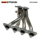 EPMAN Performance Stainless Steel Racing 4-2-1 Exhaust Headers For Acura Integra GS / LS / RS 1990-1991 EPEXHA9091