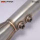 EPMAN Header Exhaust Downpipe 3" 4-1 Tri-Y For Honda Civic EK EG DC2 K Series K20 K24 V-Band Down Pipe EPEXHK20