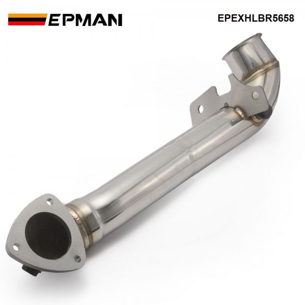 EPMAN Exhaust Downpipe Without Catalytic Converter For BMW Mini Cooper S R56 / R57 / R58 For Peugeot 207  For Citroen DS3 EPEXHLBR5658