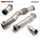 EPMAN Exhaust Catless Down Pipes For BMW S58 3.5" Fat Boy Downpipes M2 M3 M4 G87 G80 G82 G83 EPEXM234B