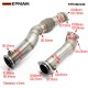 EPMAN Exhaust Catless Down Pipes For BMW S58 3.5" Fat Boy Downpipes M2 M3 M4 G87 G80 G82 G83 EPEXM234B