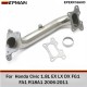 EPMAN Exhaust Manifold Catback Downpipe Stainless Steel For  Honda Civic 1.8L EX LX DX FG1 FA1 R18A1 2006-2011 EPEXR18AHD