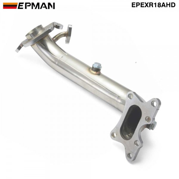 EPMAN Exhaust Manifold Catback Downpipe Stainless Steel For  Honda Civic 1.8L EX LX DX FG1 FA1 R18A1 2006-2011 EPEXR18AHD