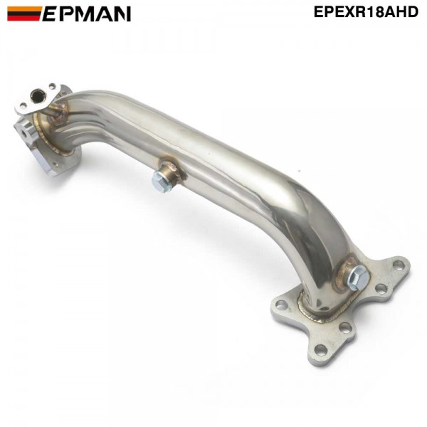 EPMAN Exhaust Manifold Catback Downpipe Stainless Steel For  Honda Civic 1.8L EX LX DX FG1 FA1 R18A1 2006-2011 EPEXR18AHD