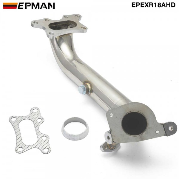 EPMAN Exhaust Manifold Catback Downpipe Stainless Steel For  Honda Civic 1.8L EX LX DX FG1 FA1 R18A1 2006-2011 EPEXR18AHD