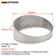 EPMAN Custom Universal Stainless Steel 304 Exhaust Pies Sawtooth Pie Cut - Angle Segment 15Degree | 1.5mm 1D Radius EPHJG EPMAN Custom Universal Stainless Steel 304 Exhaust Pies Sawtooth Pie Cut - Angle Segment 15Degree | 1.5mm 1D Radius EPHJG