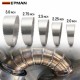 EPMAN Custom Universal Stainless Steel 304 Exhaust Pies Sawtooth Pie Cut - Angle Segment 15Degree | 1.5mm 1D Radius EPHJG EPMAN Custom Universal Stainless Steel 304 Exhaust Pies Sawtooth Pie Cut - Angle Segment 15Degree | 1.5mm 1D Radius EPHJG