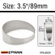 3.5 inch ( 89mm ) +$0.40