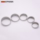 EPMAN Custom Universal Stainless Steel 304 Exhaust Pies Sawtooth Pie Cut - Angle Segment 15Degree | 1.5mm 1D Radius EPHJG EPMAN Custom Universal Stainless Steel 304 Exhaust Pies Sawtooth Pie Cut - Angle Segment 15Degree | 1.5mm 1D Radius EPHJG
