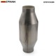 EPMAN 2.5 inch Universal Spun Catalytic Converter High Flow Stainless Steel 410250 EPSYCH250 