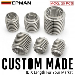 TANSKY SS201 SS304 Exhaust Welded Bellow Flex Joint Pipe High Temperatur Car Exhaust Flex Bellow Accessories (Pre-Order)