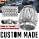 EPMAN SS304 Outer Braid Exhaust Stainless Flex Bellow Flexible Pipe 2.5" 3" 3.5" 4" With Interlock for Automotive (Pre-Order)