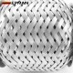 EPMAN SS304 Outer Braid Exhaust Stainless Flex Bellow Flexible Pipe 2.5" 3" 3.5" 4" With Interlock for Automotive (Pre-Order)