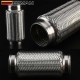 TANSKY Universal Stainless Steel Exhaust Flexible Pipe Flexi Joint Tube Car Repair Accessories TANSKY Universal Stainless Steel Exhaust Flexible Pipe Flexi Joint Tube Car Repair Accessories