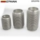 EPMAN Car Exhaust Flexible Pipe Stainless Steel 304 Exhaust Flex Connector Pipes Bellows Universal for Car Durable