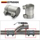 TANSKY 304 Stainless Steel Muffler Clamp Exhaust Butt Joint Pipe Clamps 51mm 58mm 60mm 70mm 64mm 76mm 89mm 