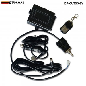 TANSKY - High Quality Remote Wireless+Toggle Switch For the Electric Exhaust Cutout EP-CUTXS-2Y