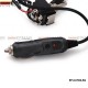 TANSKY - High Quality Toggle Switch 12ft Wiring Harness For the Electric Exhaust Cutout TK-CUTXS-KG TANSKY - High Quality Toggle Switch 12ft Wiring Harness For the Electric Exhaust Cutout TK-CUTXS-KG