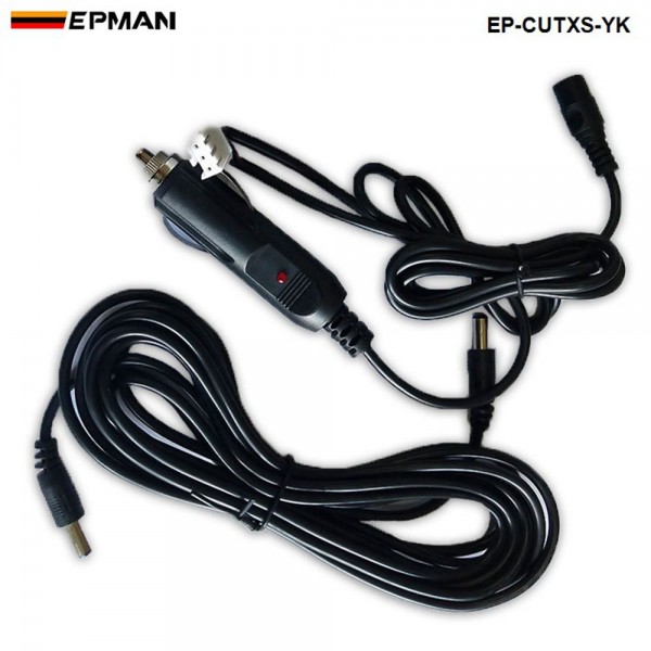 TANSKY - High Quality Remote Wireless 12ft Wiring Harness For the Electric Exhaust Cutout EP-CUTXS-YK