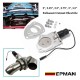 EPMAN 2"/2.25"/2.5"/2.75"/3"/3.5" Electric Exhaust Cutout Remote Control Motor Kit EP-BTCUT