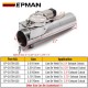 EPMAN 2.0"/2.25"/2.5"/2.75"/3.0" Exhaust Pipe Electric I Pipe Exhaust Electrical Cutout With Remote Control Valve EP-CUT01G