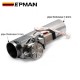 EPMAN 2.0"/2.25"/2.5"/2.75"/3.0" Exhaust Pipe Electric I Pipe Exhaust Electrical Cutout With Remote Control Valve EP-CUT01G